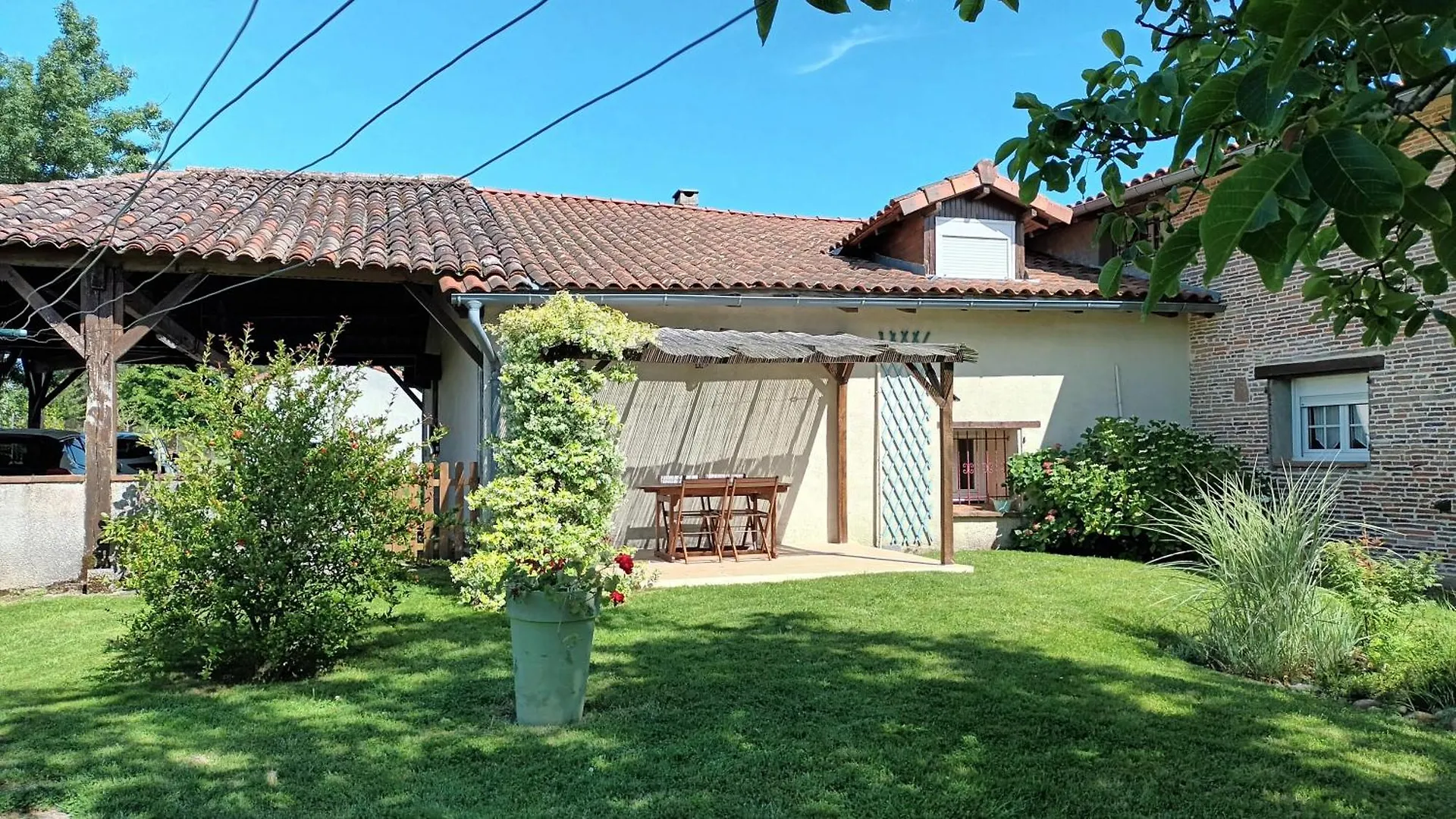 Gîte d'en Pouillac Saint-Thomas  0*, Saint-Thomas (Haute-Garonne) France